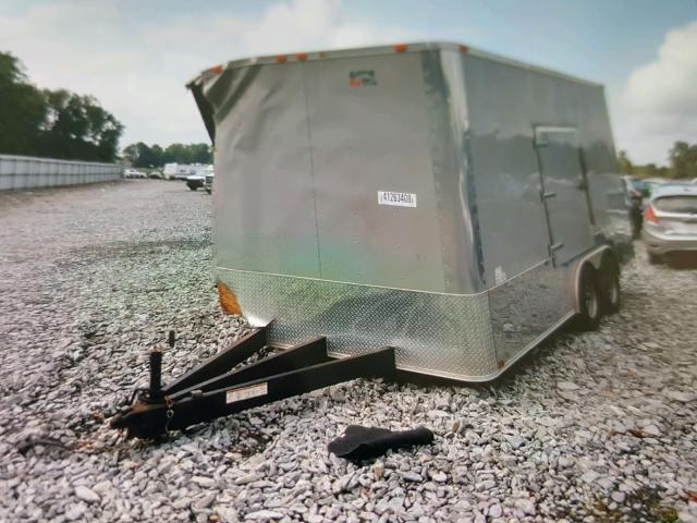53K851624BF002984 - 2011 UTILITY TRAILER WHITE photo 2