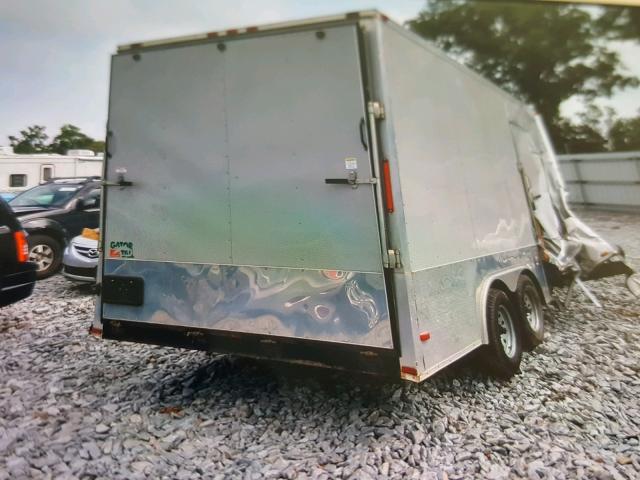 53K851624BF002984 - 2011 UTILITY TRAILER WHITE photo 4