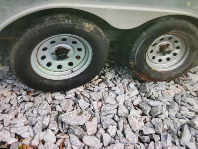 53K851624BF002984 - 2011 UTILITY TRAILER WHITE photo 8