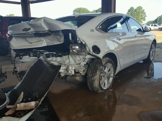 2G1115SL5F9136931 - 2015 CHEVROLET IMPALA WHITE photo 4