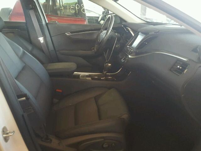 2G1115SL5F9136931 - 2015 CHEVROLET IMPALA WHITE photo 5