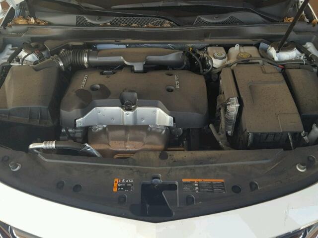 2G1115SL5F9136931 - 2015 CHEVROLET IMPALA WHITE photo 7