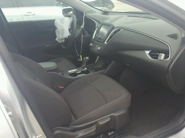 1G1ZB5STXJF169763 - 2018 CHEVROLET MALIBU LS Gümüş foto 5