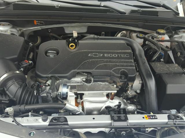 1G1ZB5STXJF169763 - 2018 CHEVROLET MALIBU LS Gümüş foto 7