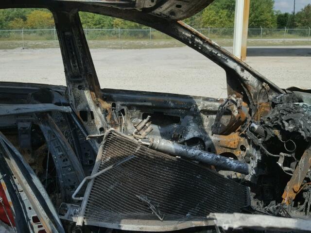 WDBRF92H26F779063 - 2006 MERCEDES-BENZ C GENERATI BURN photo 5