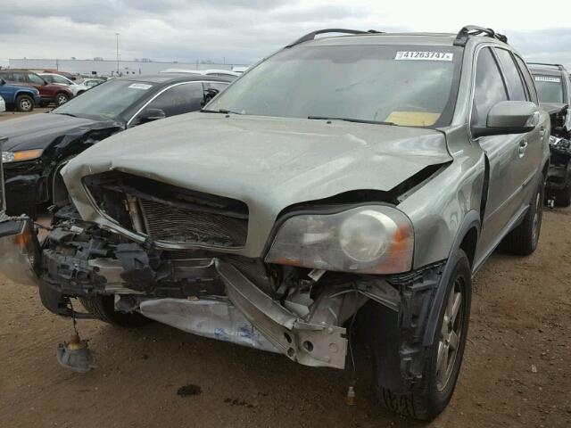 YV4CZ982X71380284 - 2007 VOLVO XC90 3.2 SILVER photo 2