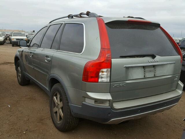 YV4CZ982X71380284 - 2007 VOLVO XC90 3.2 SILVER photo 3