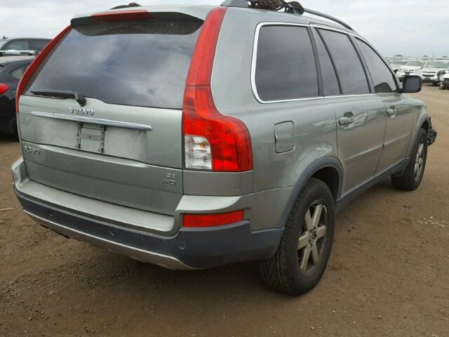 YV4CZ982X71380284 - 2007 VOLVO XC90 3.2 SILVER photo 4