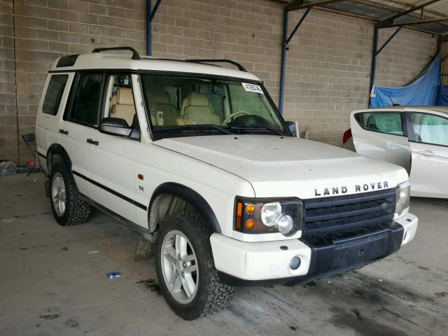 SALTY16403A813271 - 2003 LAND ROVER DISCOVERY WHITE photo 1