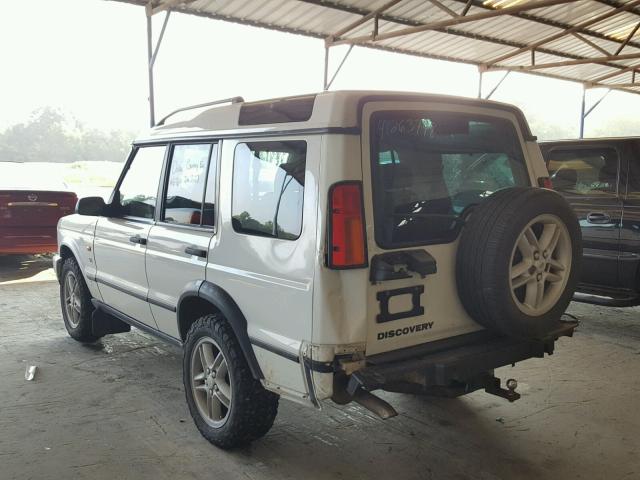 SALTY16403A813271 - 2003 LAND ROVER DISCOVERY WHITE photo 3