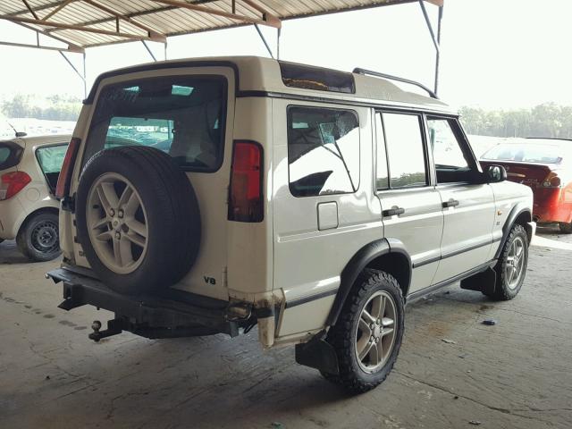 SALTY16403A813271 - 2003 LAND ROVER DISCOVERY WHITE photo 4
