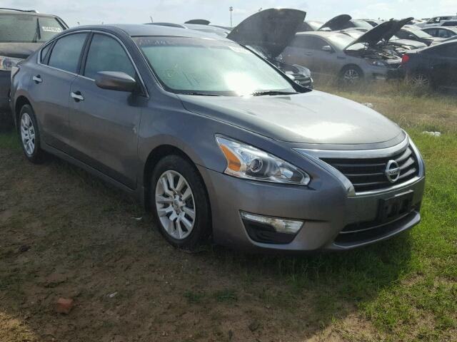 1N4AL3AP7FN378570 - 2015 NISSAN ALTIMA GRAY photo 1