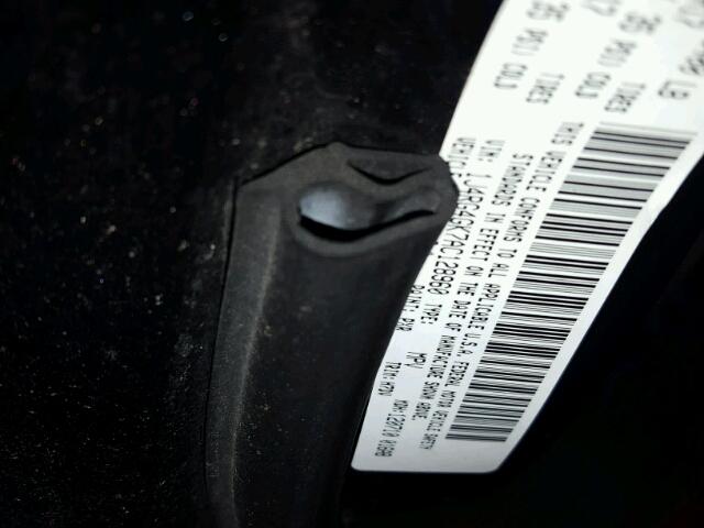 1J4RG4GK7AC128960 - 2010 JEEP COMMANDER BLACK photo 10