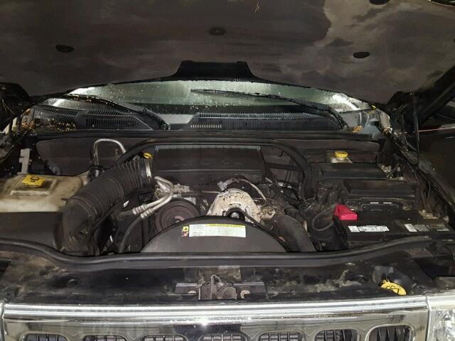 1J4RG4GK7AC128960 - 2010 JEEP COMMANDER BLACK photo 7