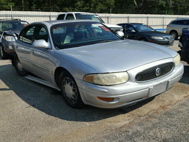 1G4HP54K91U295144 - 2001 BUICK LESABRE CU SILVER photo 1