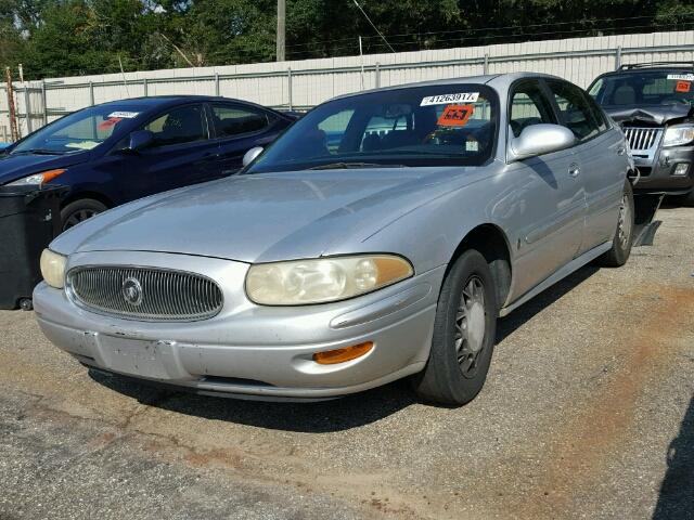 1G4HP54K91U295144 - 2001 BUICK LESABRE CU SILVER photo 2