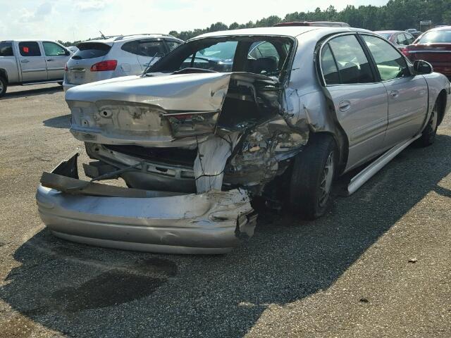 1G4HP54K91U295144 - 2001 BUICK LESABRE CU SILVER photo 4