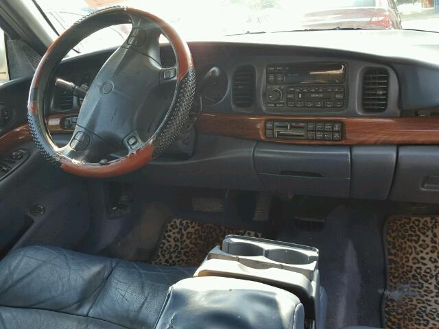 1G4HP54K91U295144 - 2001 BUICK LESABRE CU SILVER photo 9