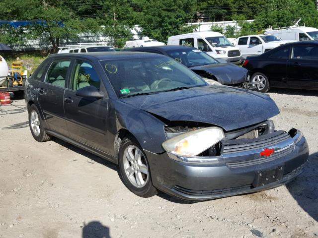 1G1ZT64865F145395 - 2005 CHEVROLET MALIBU MAX 灰色 照片 1