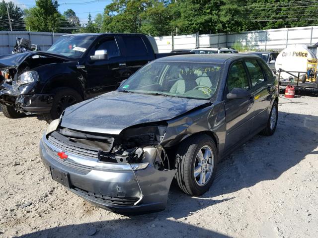 1G1ZT64865F145395 - 2005 CHEVROLET MALIBU MAX 灰色 照片 2