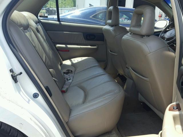 2G4WB55K311281692 - 2001 BUICK REGAL LS 白色 照片 6