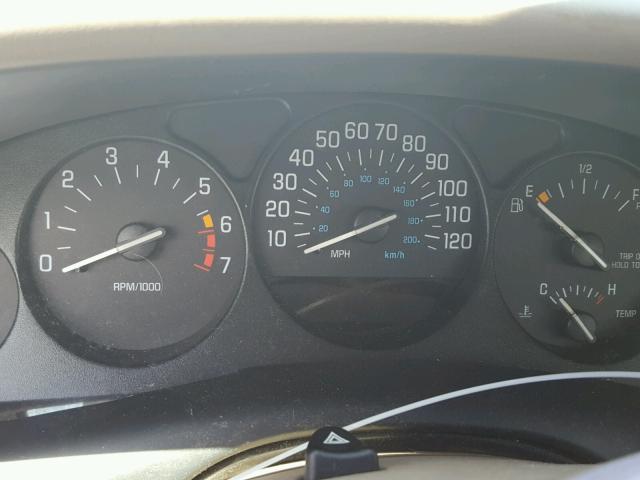 2G4WB55K311281692 - 2001 BUICK REGAL LS 白色 照片 8