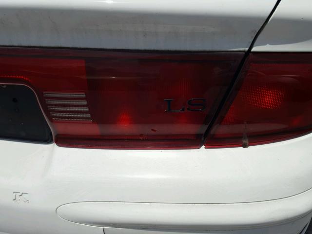 2G4WB55K311281692 - 2001 BUICK REGAL LS 白色 照片 9