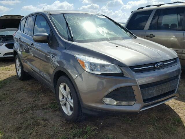 1FMCU0GX4EUC36828 - 2014 FORD ESCAPE SE GRAY photo 1