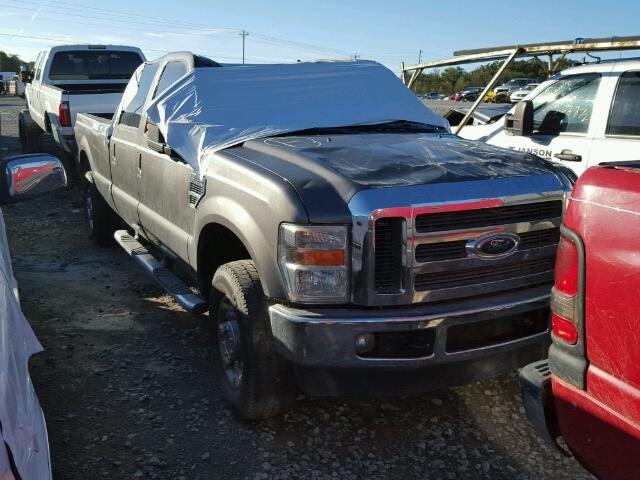 1FTSW2BY1AEA85134 - 2010 FORD F250 GRAY photo 1