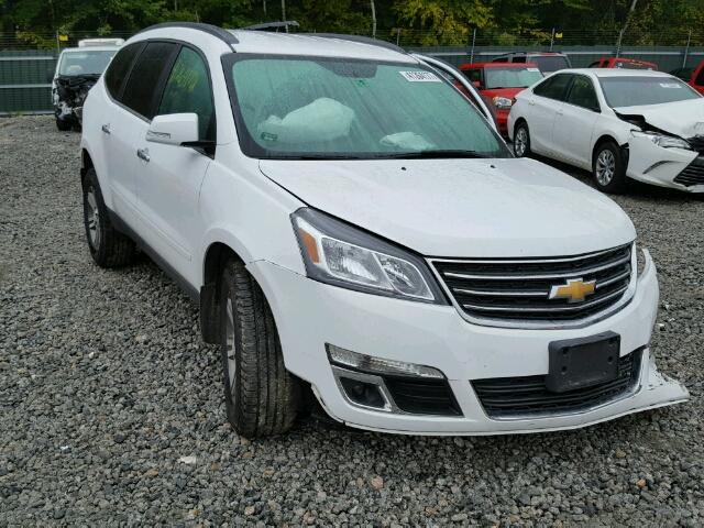 1GNKVGKD7GJ271149 - 2016 CHEVROLET TRAVERSE WHITE photo 1