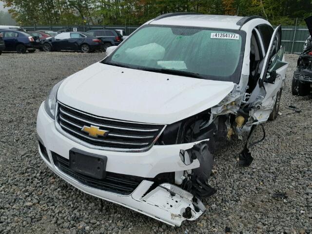 1GNKVGKD7GJ271149 - 2016 CHEVROLET TRAVERSE WHITE photo 2