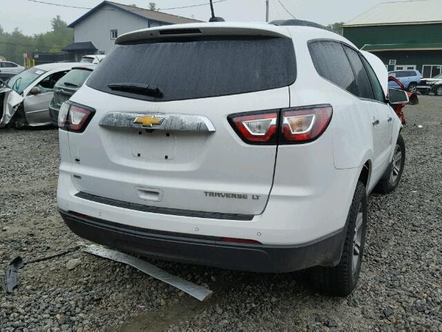 1GNKVGKD7GJ271149 - 2016 CHEVROLET TRAVERSE WHITE photo 4