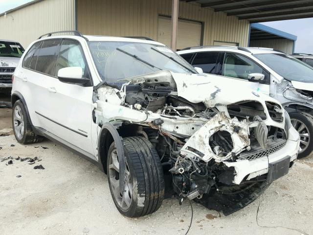 5UXZW0C59D0B96086 - 2013 BMW X5 XDRIVE3 WHITE photo 1