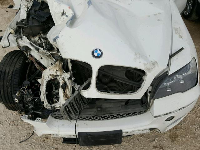 5UXZW0C59D0B96086 - 2013 BMW X5 XDRIVE3 WHITE photo 7