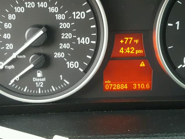 5UXZW0C59D0B96086 - 2013 BMW X5 XDRIVE3 WHITE photo 8