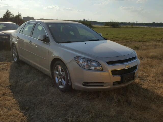 1G1ZC5EB8AF153559 - 2010 CHEVROLET MALIBU GOLD photo 1