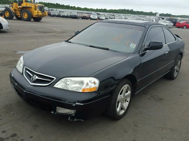 19UYA42751A003829 - 2001 ACURA 3.2CL TYPE BLACK photo 2