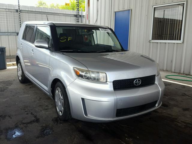JTLKE50E091080897 - 2009 TOYOTA SCION XB Silber Foto 1
