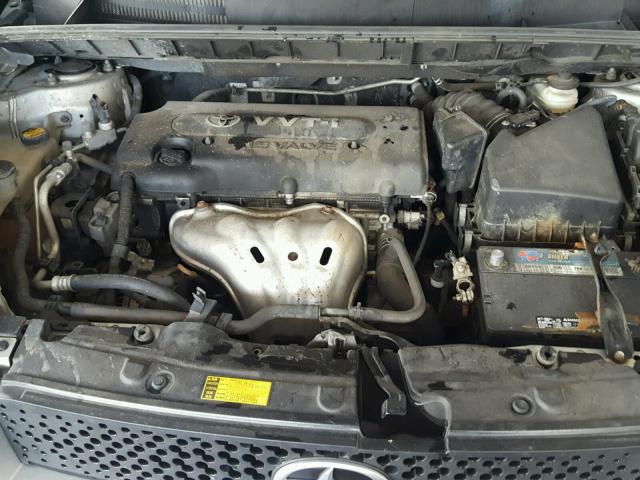 JTLKE50E091080897 - 2009 TOYOTA SCION XB Silber Foto 7