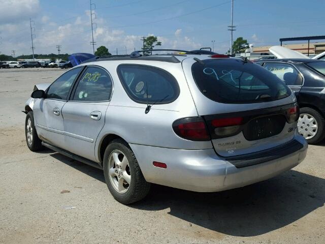 1FAFP58U53A117510 - 2003 FORD TAURUS SE SILVER photo 3