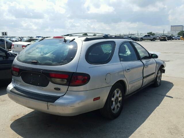 1FAFP58U53A117510 - 2003 FORD TAURUS SE SILVER photo 4