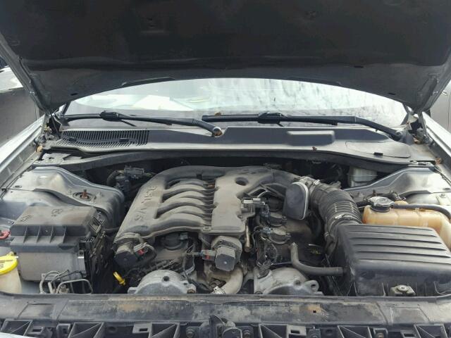 2B3KA43G47H796507 - 2007 DODGE CHARGER TEAL photo 7