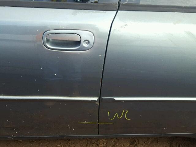 2B3KA43G47H796507 - 2007 DODGE CHARGER TEAL photo 9