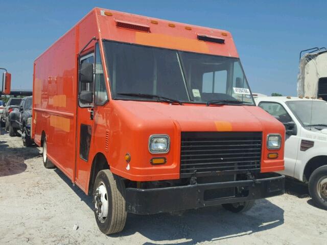 5B4LDG292A3443763 - 2010 WORKHORSE CUSTOM CHASSIS COMMERCIAL RED photo 1