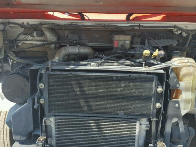 5B4LDG292A3443763 - 2010 WORKHORSE CUSTOM CHASSIS COMMERCIAL 红色 照片 7