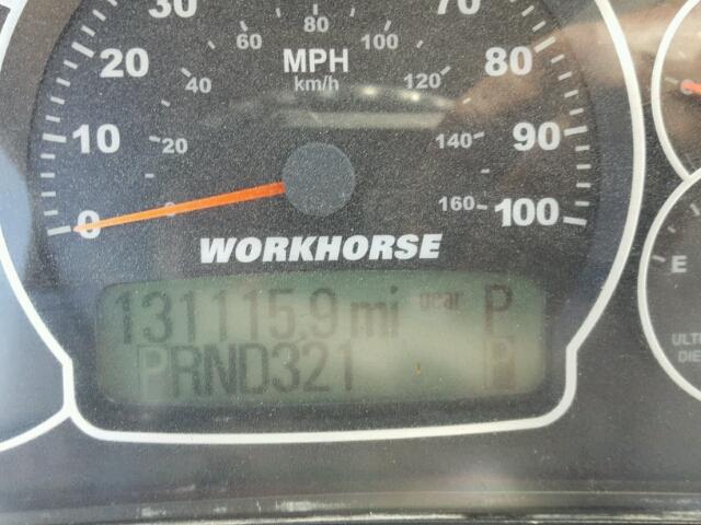 5B4LDG292A3443763 - 2010 WORKHORSE CUSTOM CHASSIS COMMERCIAL 红色 照片 8