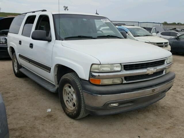 3GNEC16Z85G156452 - 2005 CHEVROLET SUBURBAN WHITE photo 1