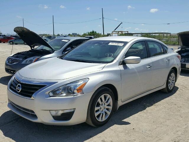 1N4AL3APXFC197197 - 2015 NISSAN ALTIMA 2.5 SILVER photo 2