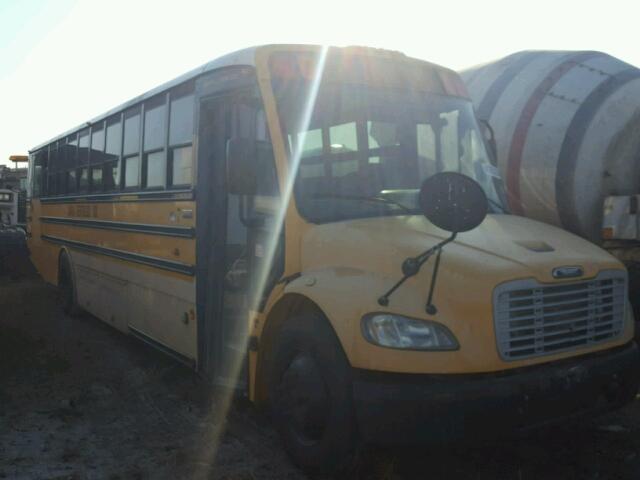 4UZABRCS37CV72961 - 2007 FREIGHTLINER CHASSIS B2 ყვითელი ფოტო 1