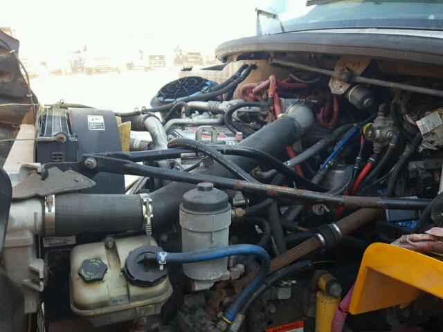 4UZABRCS37CV72961 - 2007 FREIGHTLINER CHASSIS B2 ყვითელი ფოტო 7